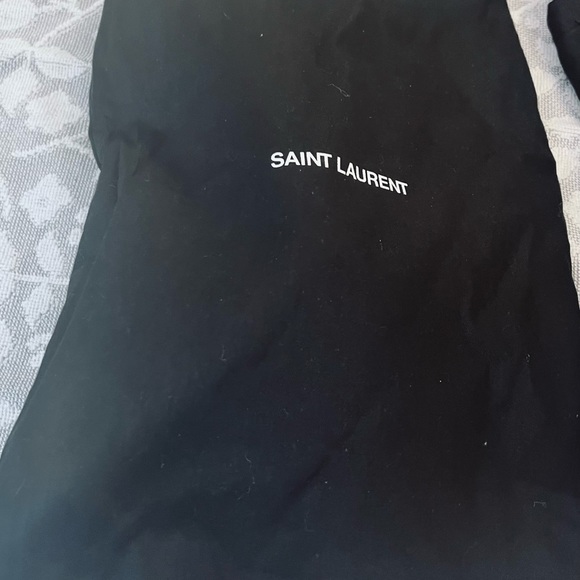 COPY - Gold Opyum YSL logo heel with gold hardware - Picture 8 of 14